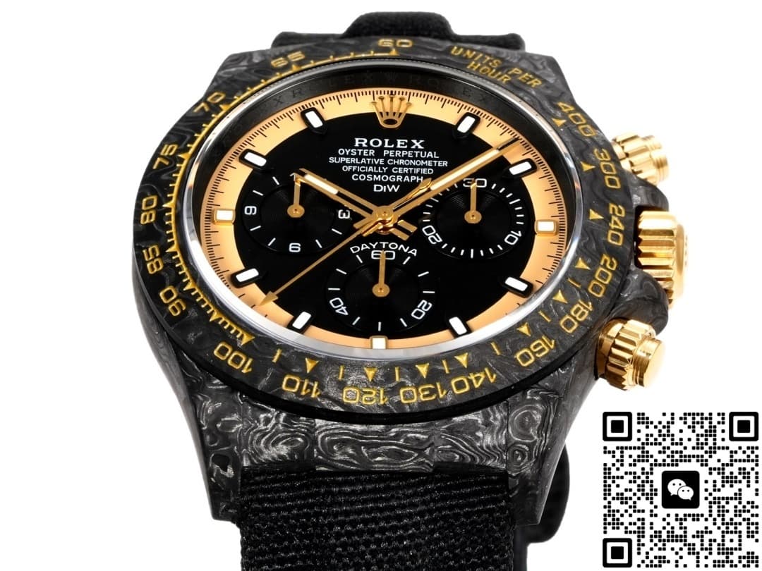 Rolex Daytona TW factory Black Strap