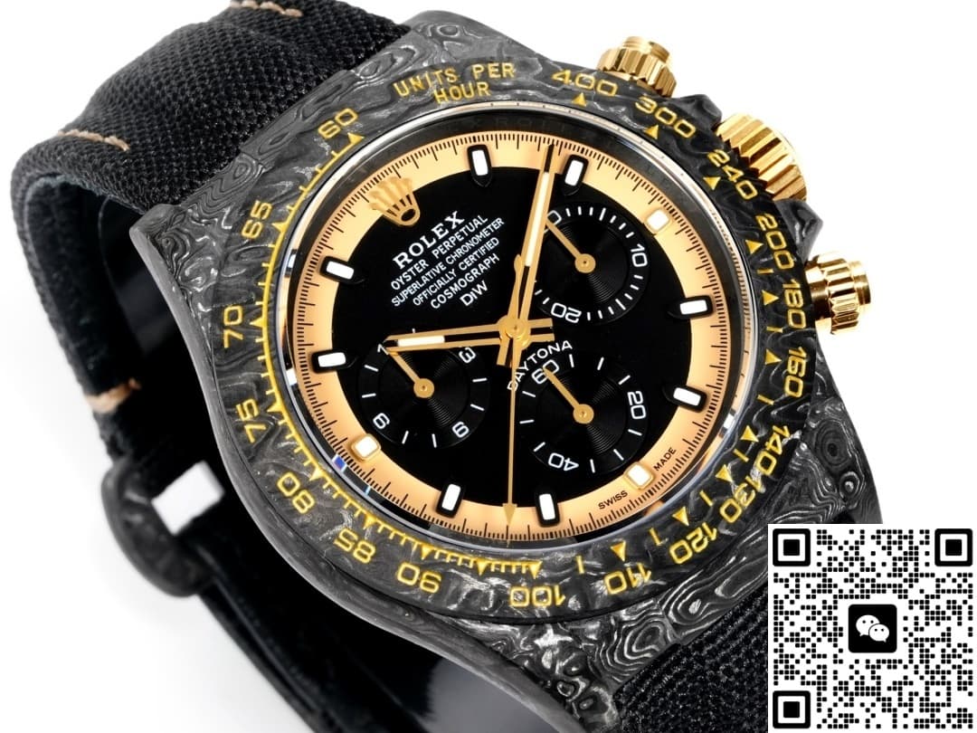 Rolex Daytona TW factory Black Strap
