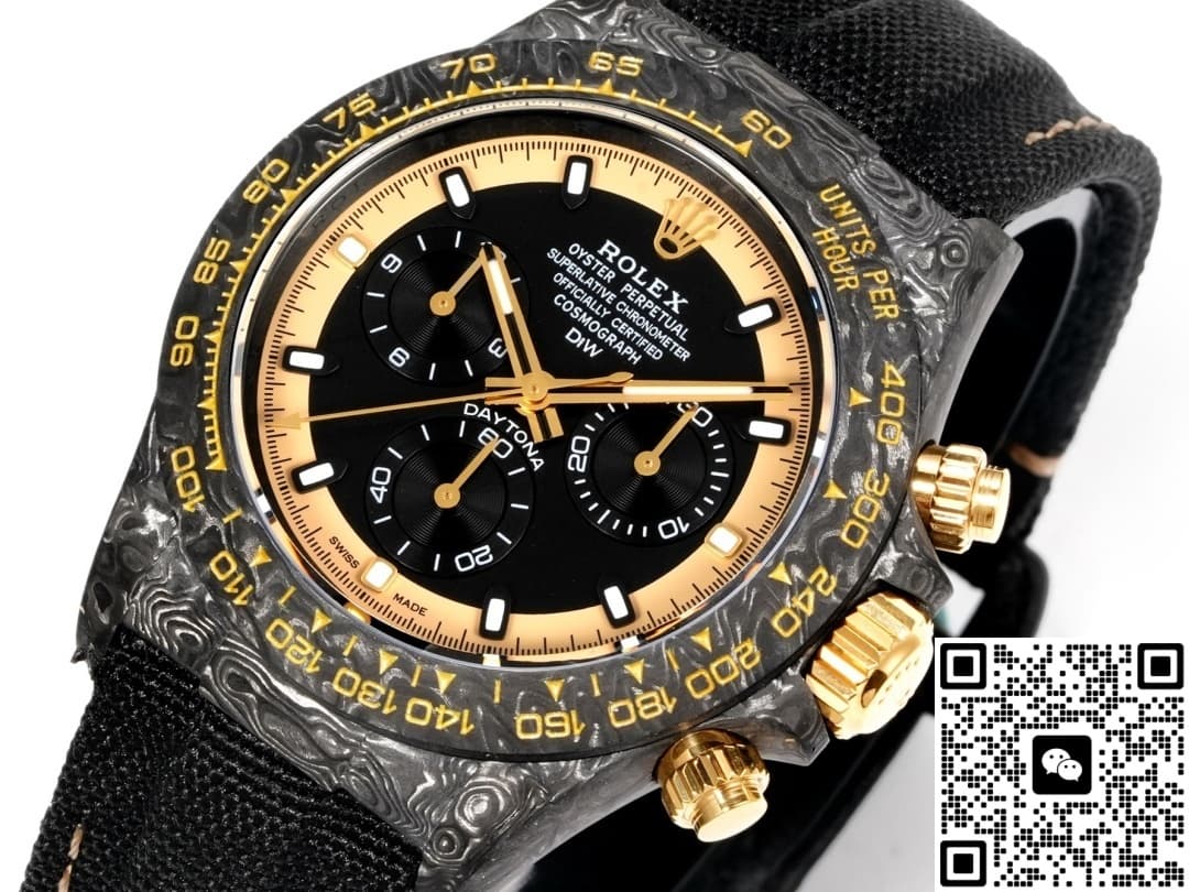 Rolex Daytona TW factory Black Strap