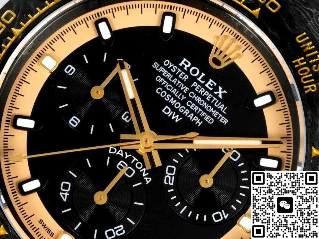 Rolex Daytona TW factory Black Strap