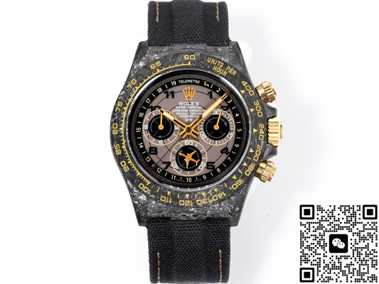 Rolex Daytona TW factory Black Carbon Fiber Case
