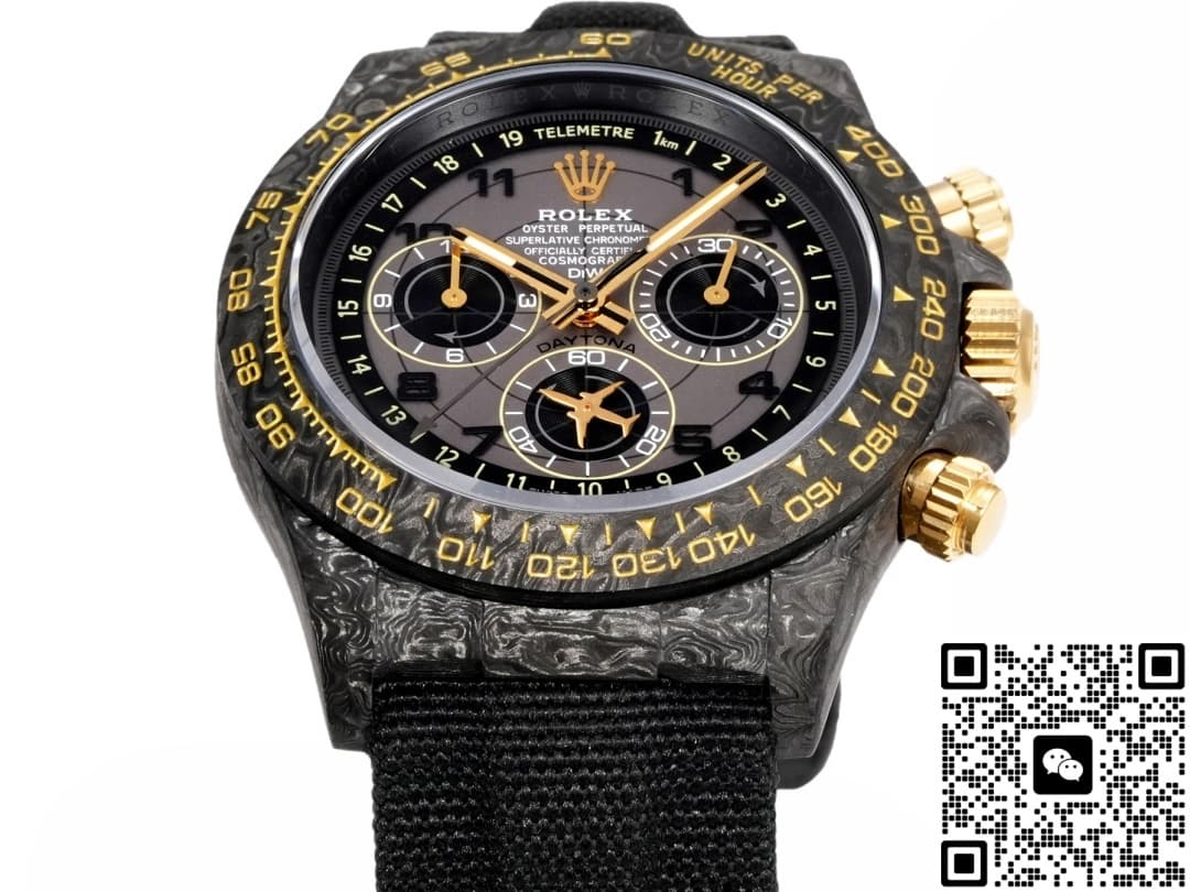 Rolex Daytona TW factory Black Carbon Fiber Case