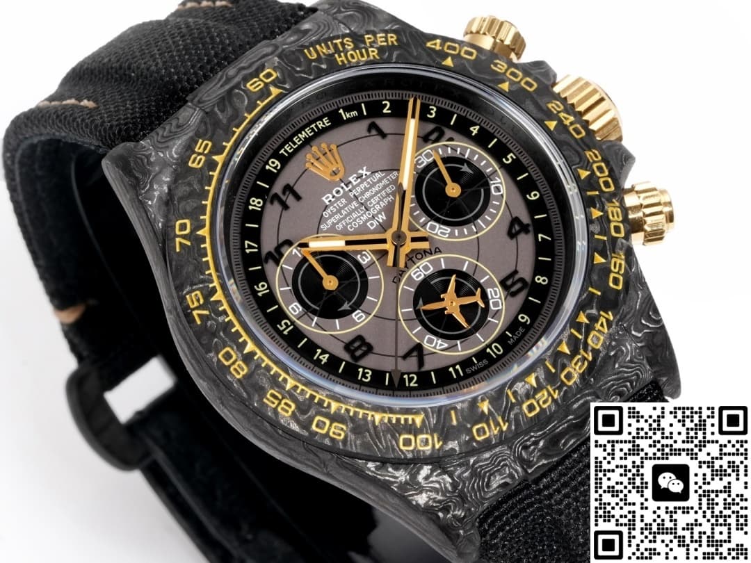 Rolex Daytona TW factory Black Carbon Fiber Case