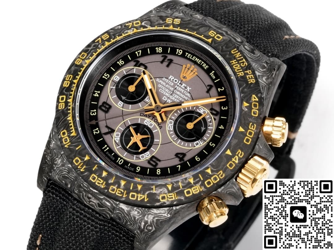 Rolex Daytona TW factory Black Carbon Fiber Case
