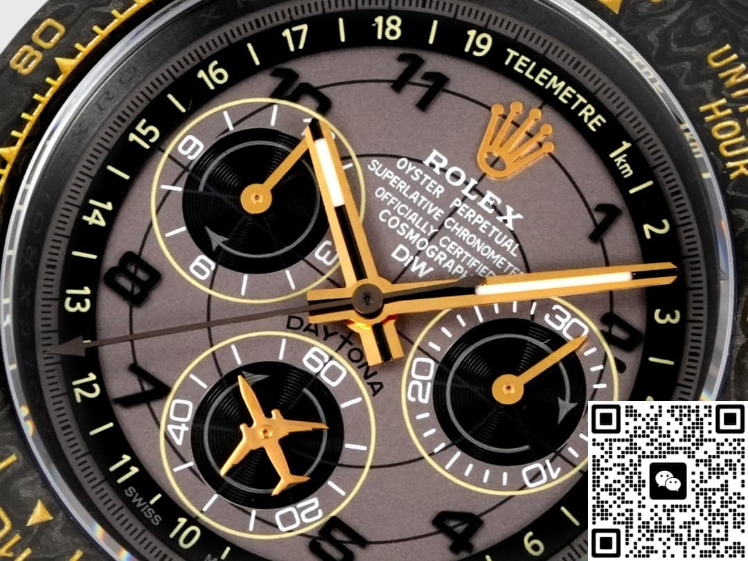 Rolex Daytona TW factory Black Carbon Fiber Case