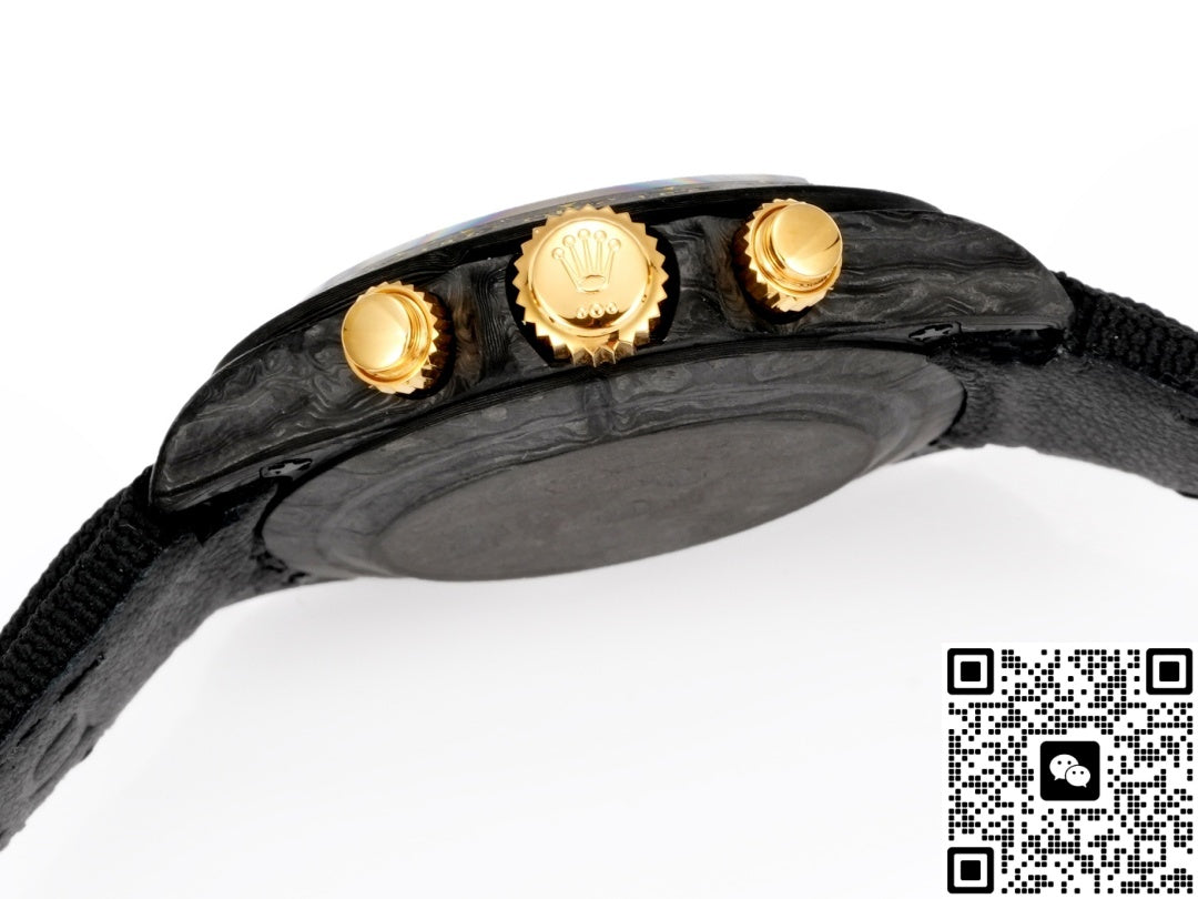 Rolex Daytona TW factory Black Carbon Fiber Case