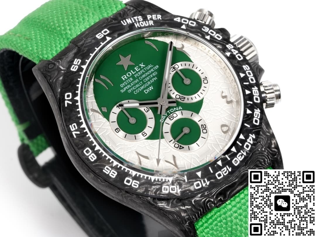 Rolex Daytona TW factory Green Strap