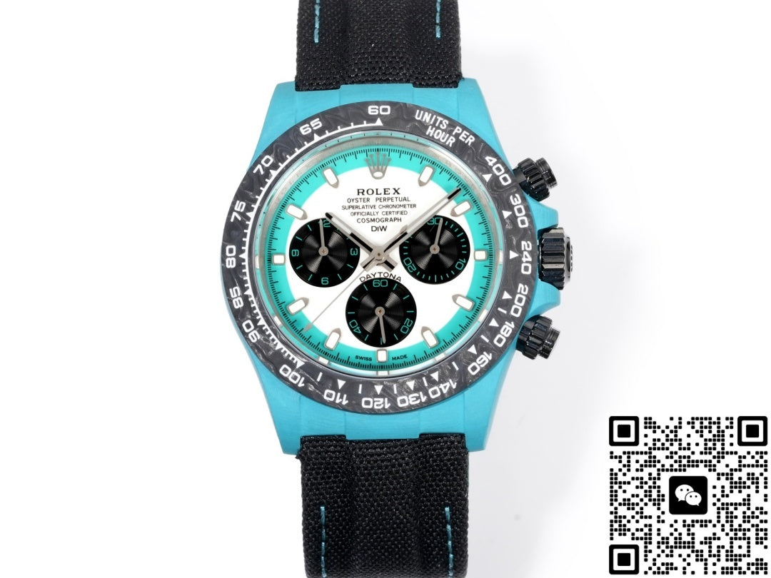 Rolex Daytona TW factory Black Carbon Fiber Bezel
