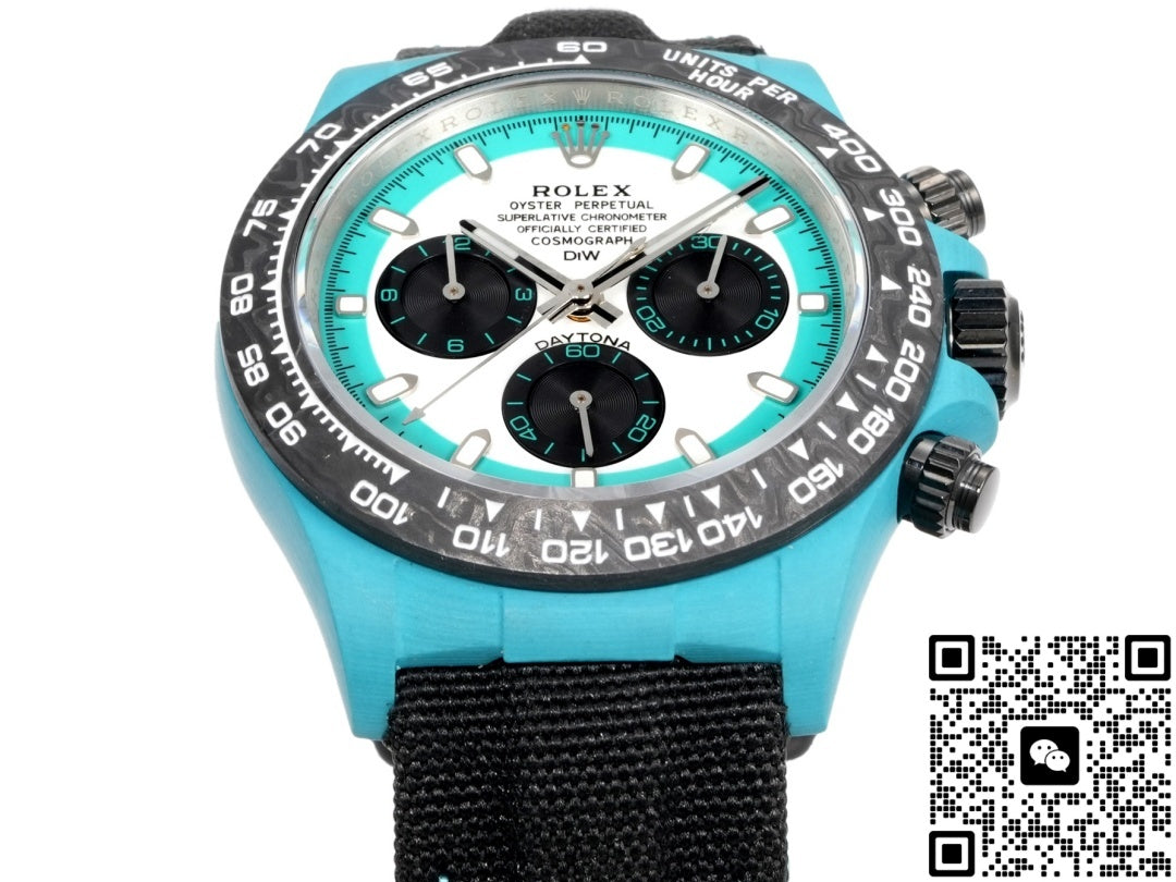 Rolex Daytona TW factory Black Carbon Fiber Bezel