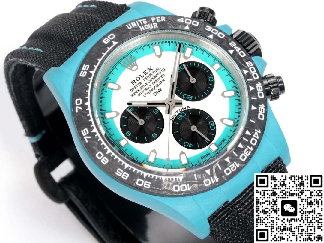 Rolex Daytona TW factory Black Carbon Fiber Bezel