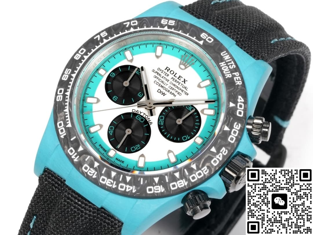 Rolex Daytona TW factory Black Carbon Fiber Bezel