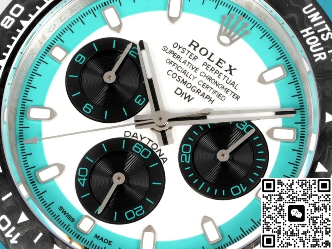 Rolex Daytona TW factory Black Carbon Fiber Bezel