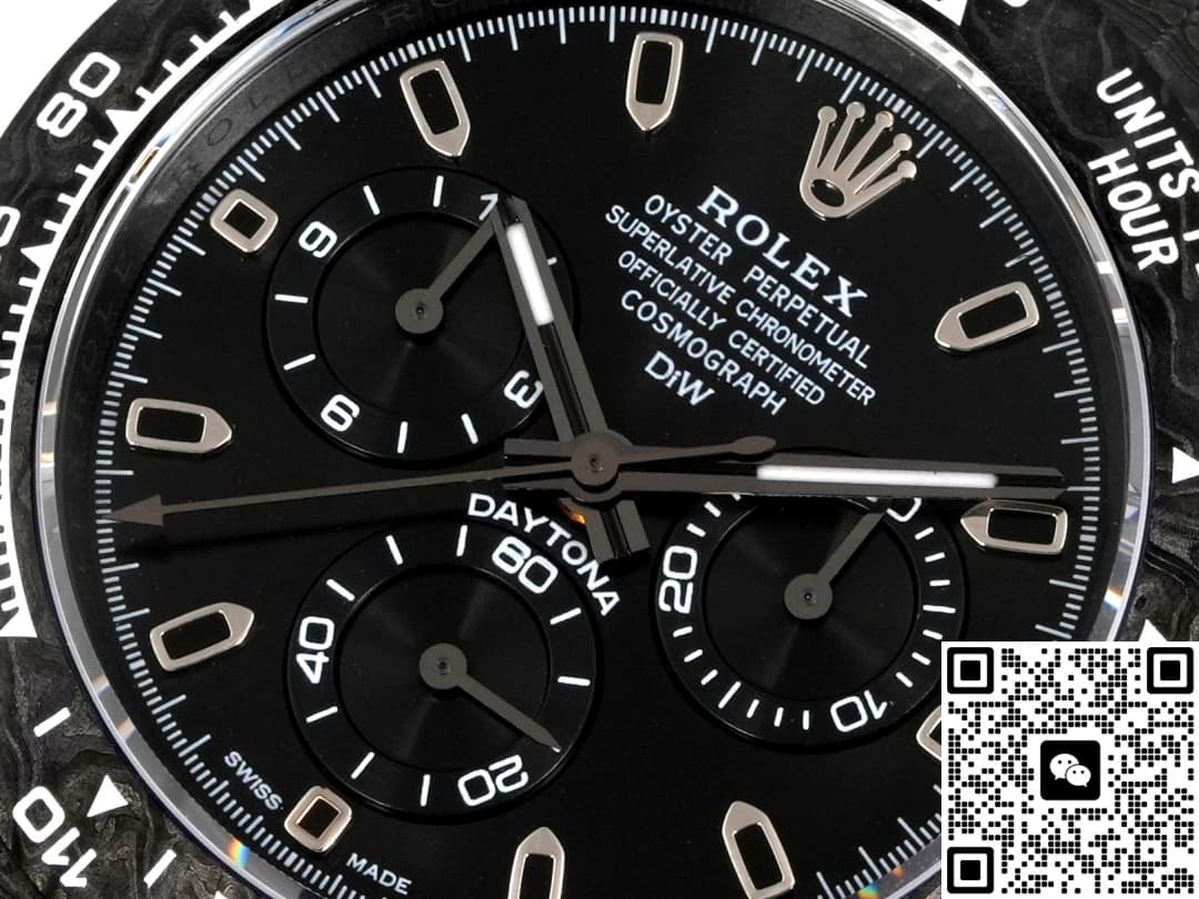Rolex Daytona TW factory Black Dial