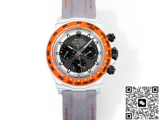 Rolex Daytona TW factory Orange Carbon Fiber Bezel