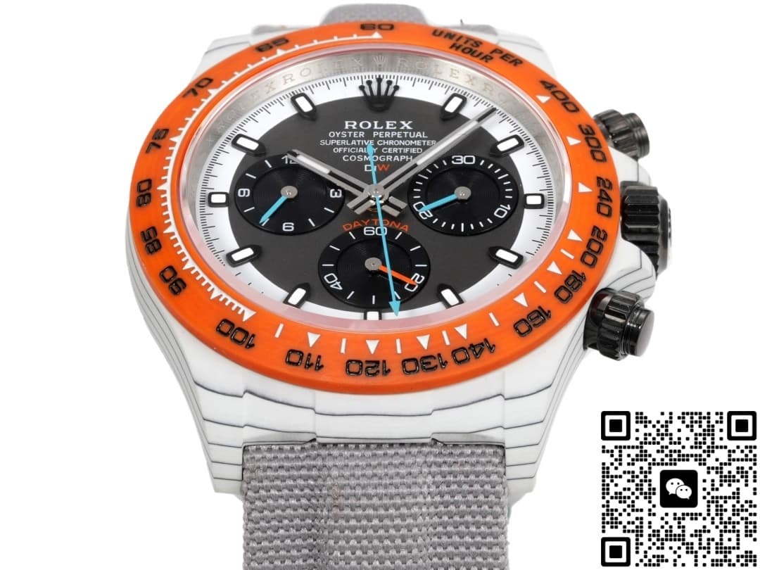 Rolex Daytona TW factory Orange Carbon Fiber Bezel