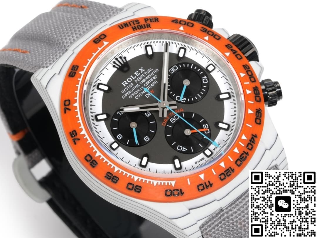 Rolex Daytona TW factory Orange Carbon Fiber Bezel