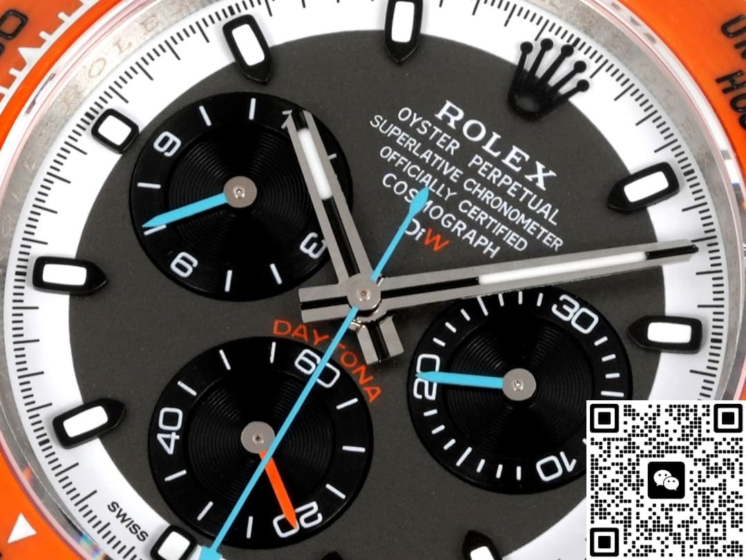 Rolex Daytona TW factory Orange Carbon Fiber Bezel