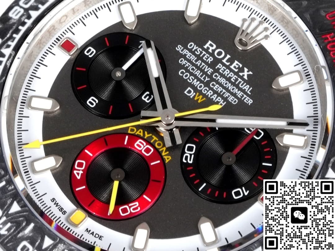 Rolex Daytona TW factory White Carbon Fiber Bezel