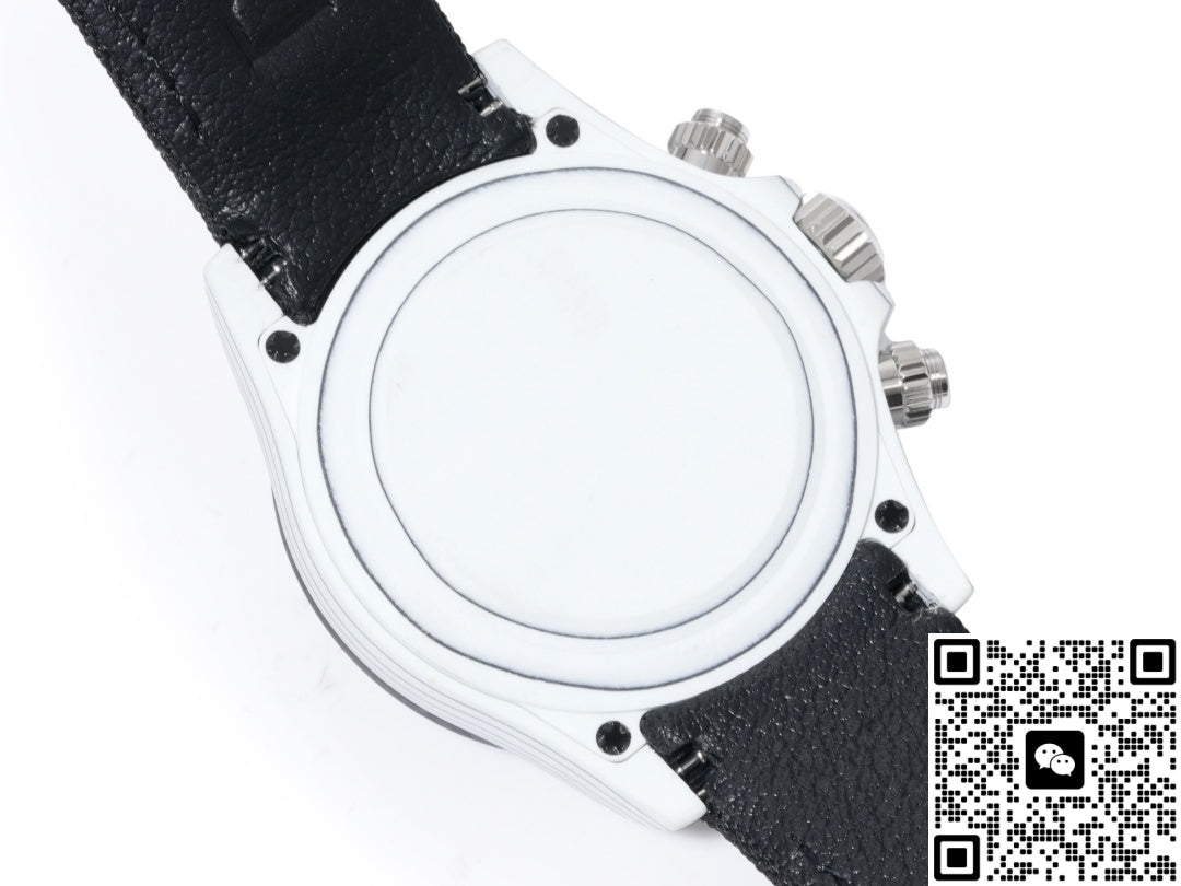 Rolex Daytona TW factory White Carbon Fiber Bezel