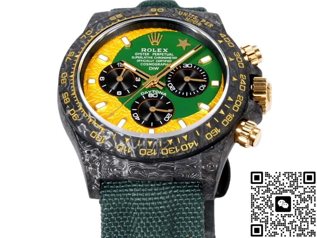 Rolex Daytona TW factory Yellow Dial