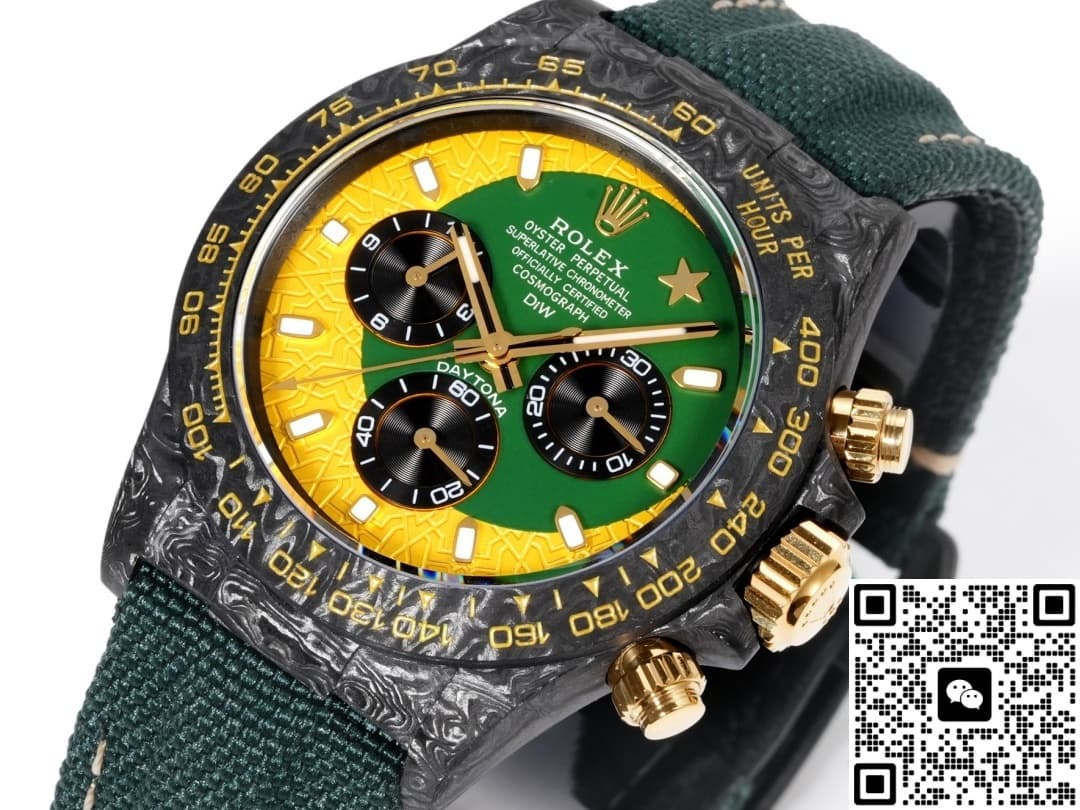 Rolex Daytona TW factory Yellow Dial
