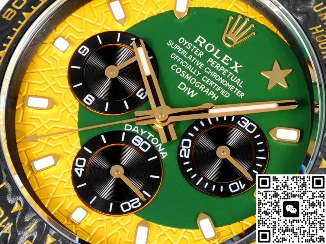 Rolex Daytona TW factory Yellow Dial
