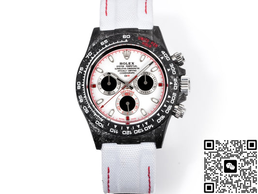 Rolex Daytona TW factory Black Carbon Fiber Bottom Cover