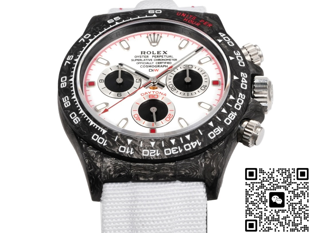 Rolex Daytona TW factory Black Carbon Fiber Bottom Cover