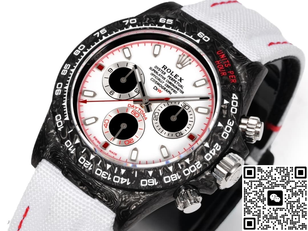 Rolex Daytona TW factory Black Carbon Fiber Bottom Cover