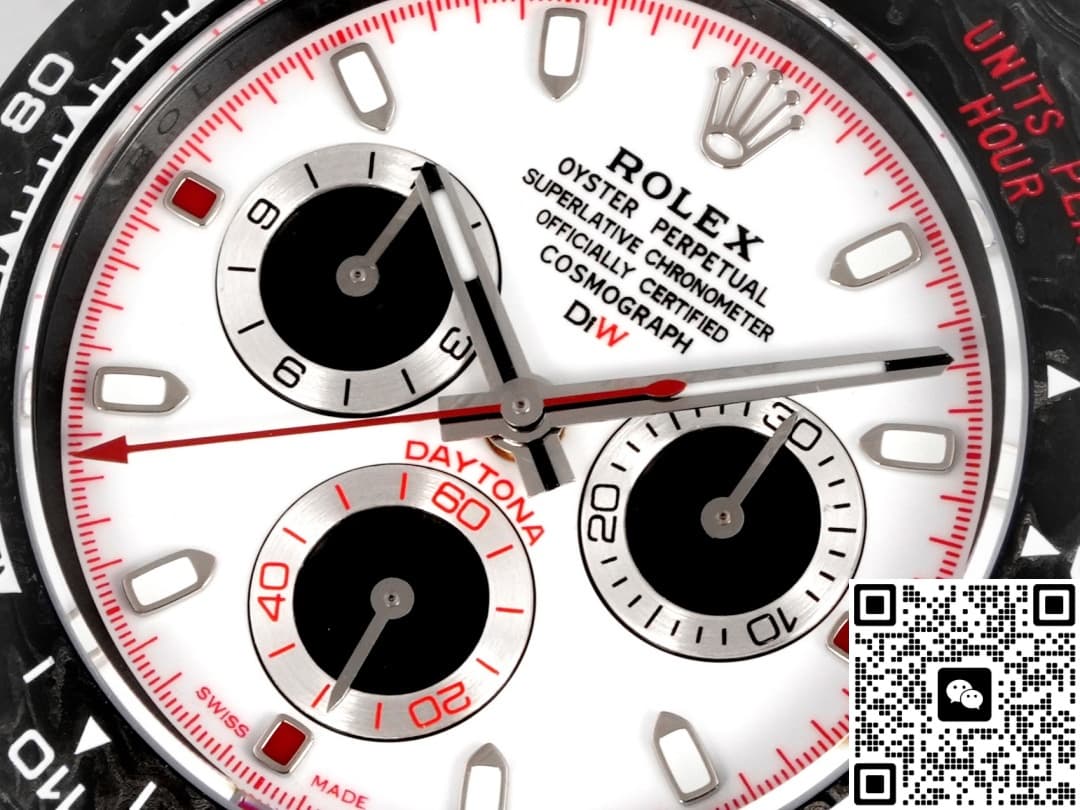 Rolex Daytona TW factory Black Carbon Fiber Bottom Cover