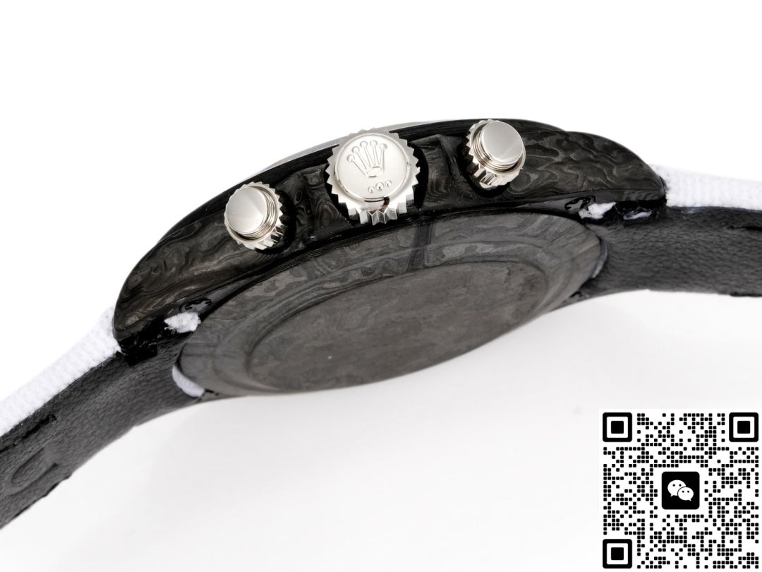 Rolex Daytona TW factory Black Carbon Fiber Bottom Cover