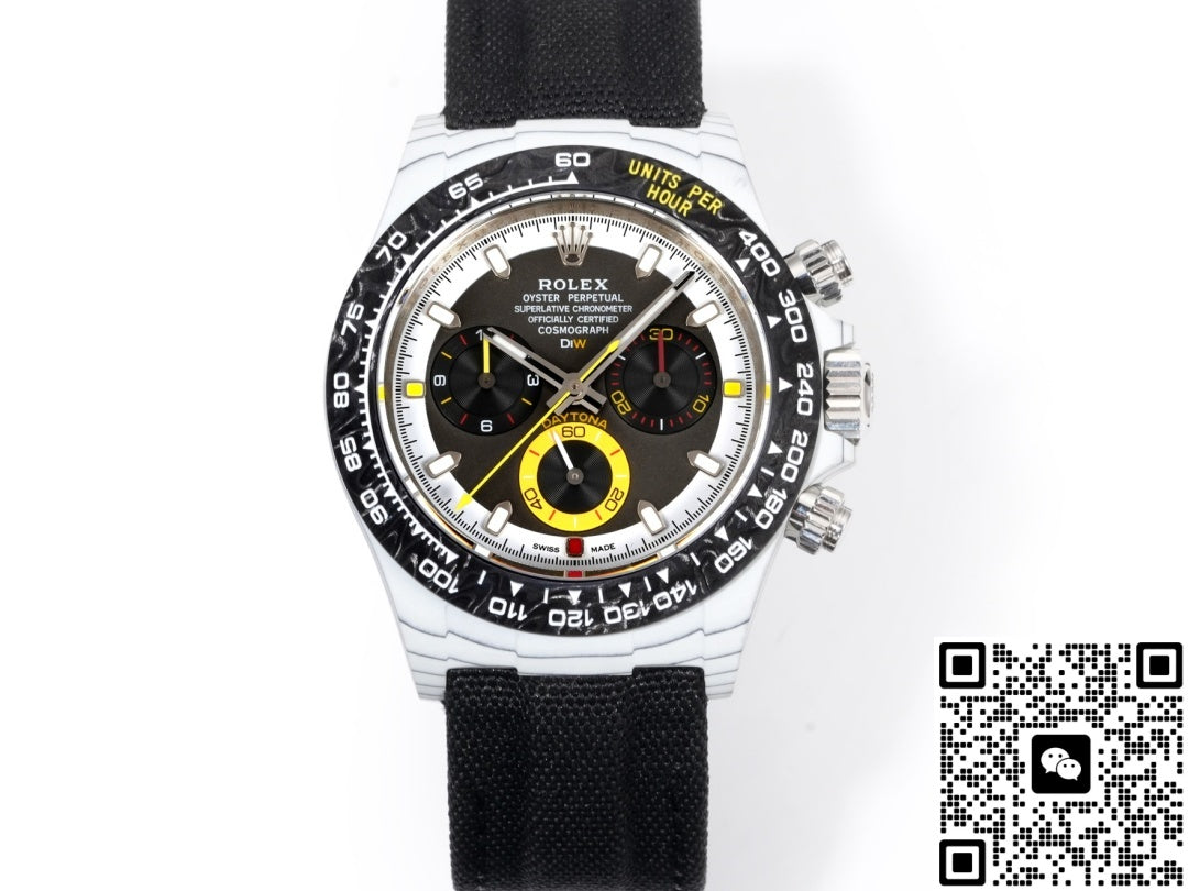 Rolex Daytona TW factory Carbon Fiber Bottom Cover