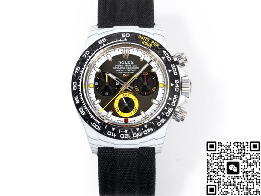 Rolex Daytona TW factory Carbon Fiber Bottom Cover
