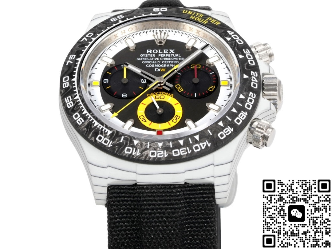 Rolex Daytona TW factory Carbon Fiber Bottom Cover