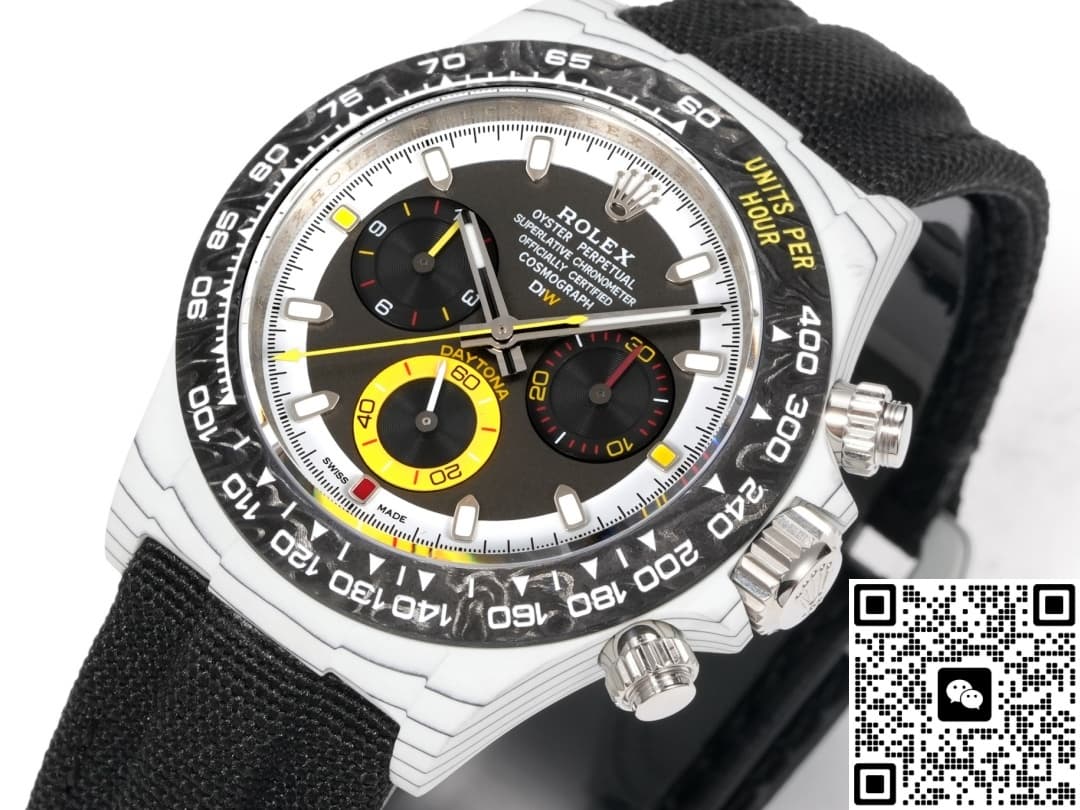 Rolex Daytona TW factory Carbon Fiber Bottom Cover