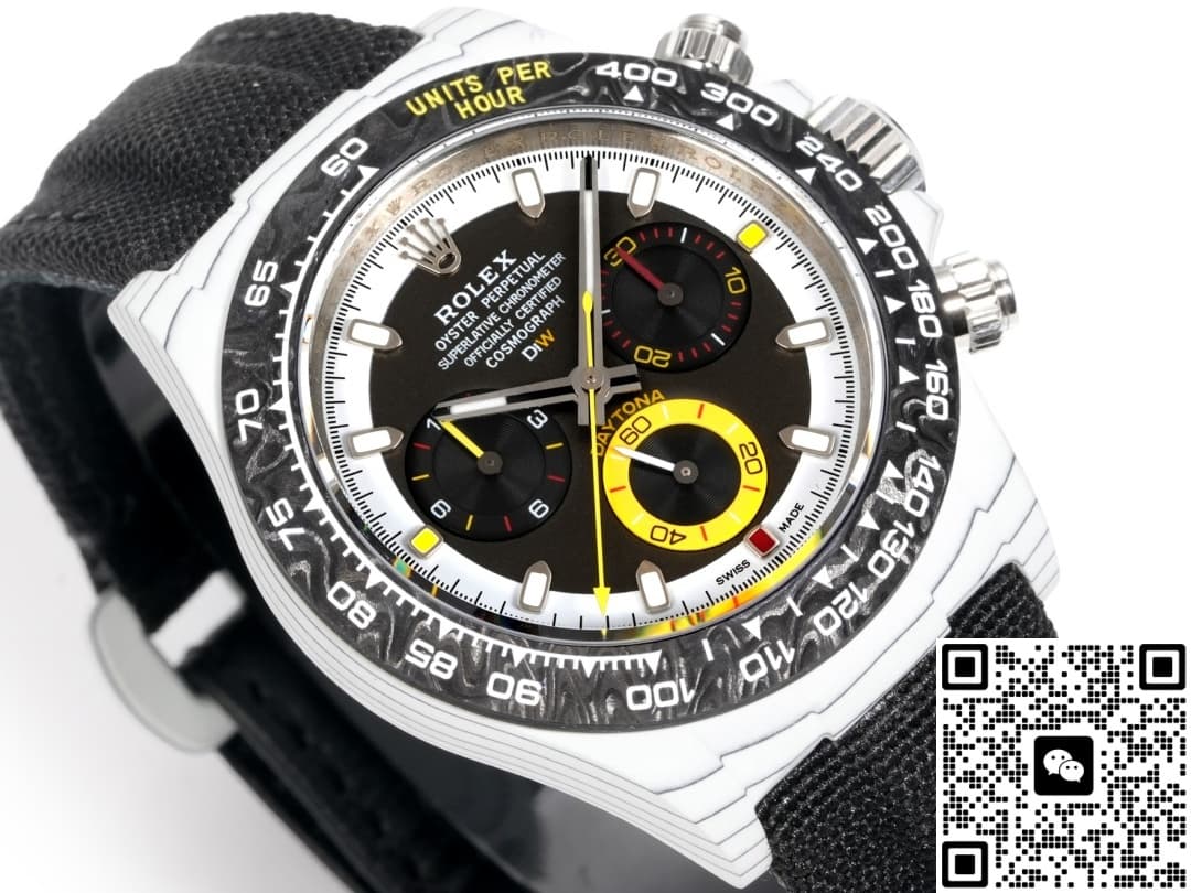Rolex Daytona TW factory Carbon Fiber Bottom Cover