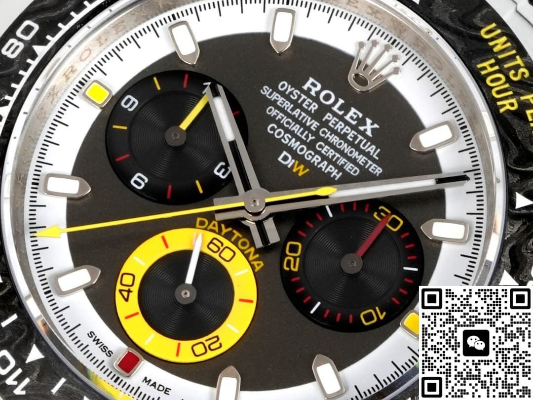 Rolex Daytona TW factory Carbon Fiber Bottom Cover