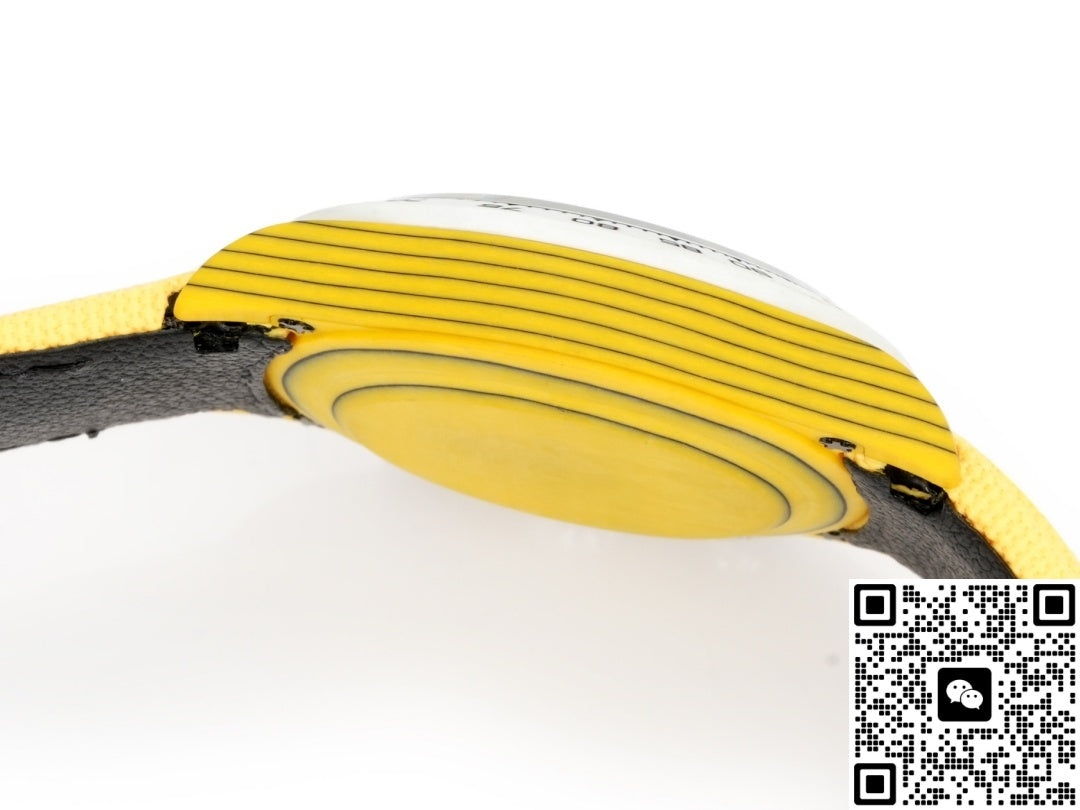 Rolex Daytona TW factory Yellow Carbon Fiber Base Cover