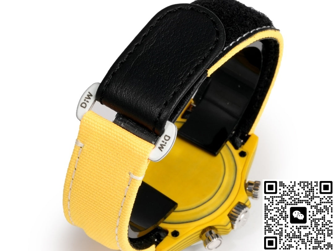 Rolex Daytona TW factory Yellow Carbon Fiber Base Cover