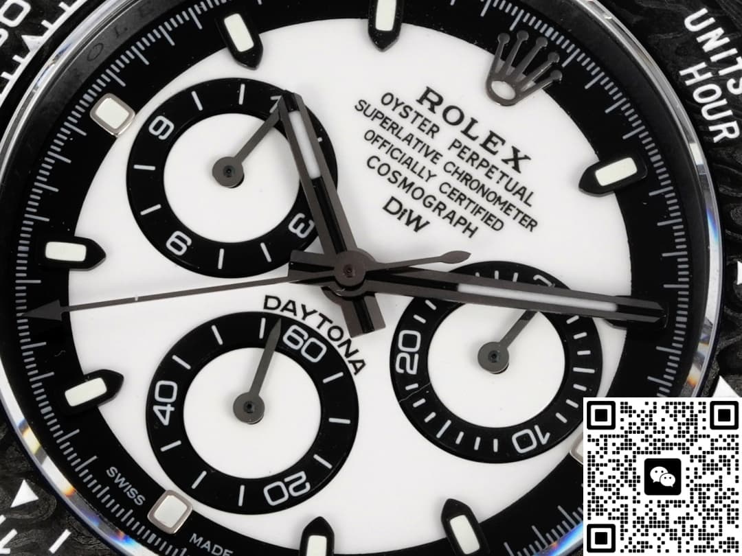 Rolex Daytona TW factory White Dial