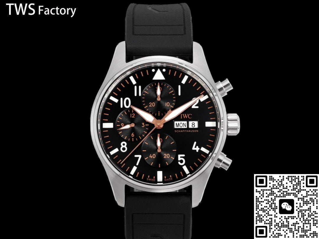 IWC Pilot IW378009 TWS Factory Chronograph