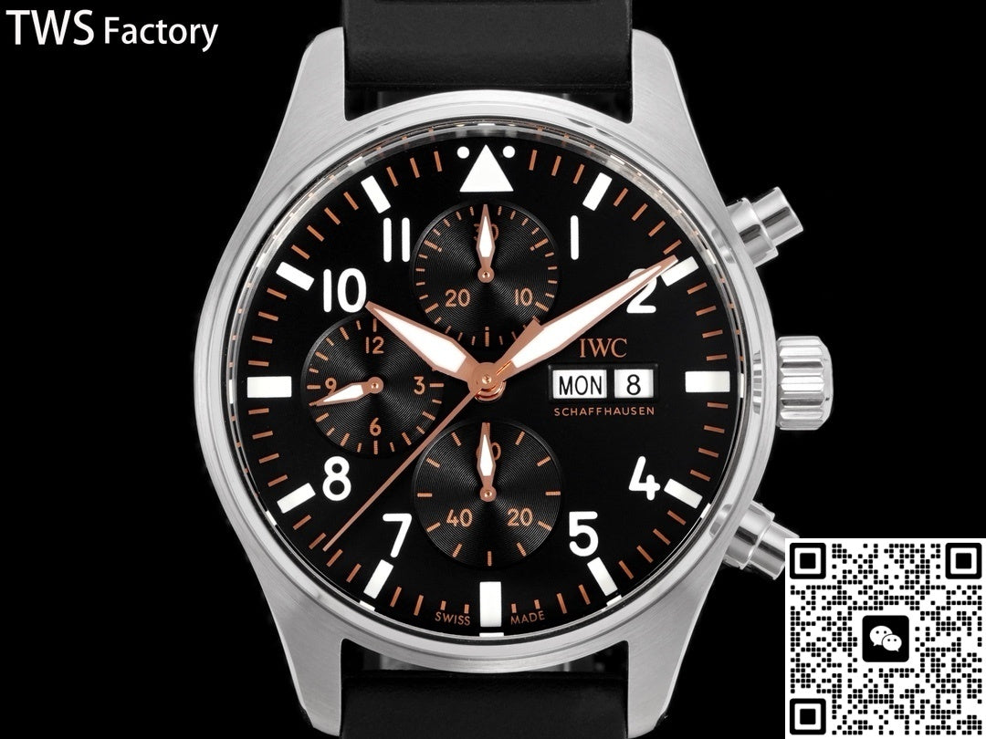IWC Pilot IW378009 TWS Factory Chronograph