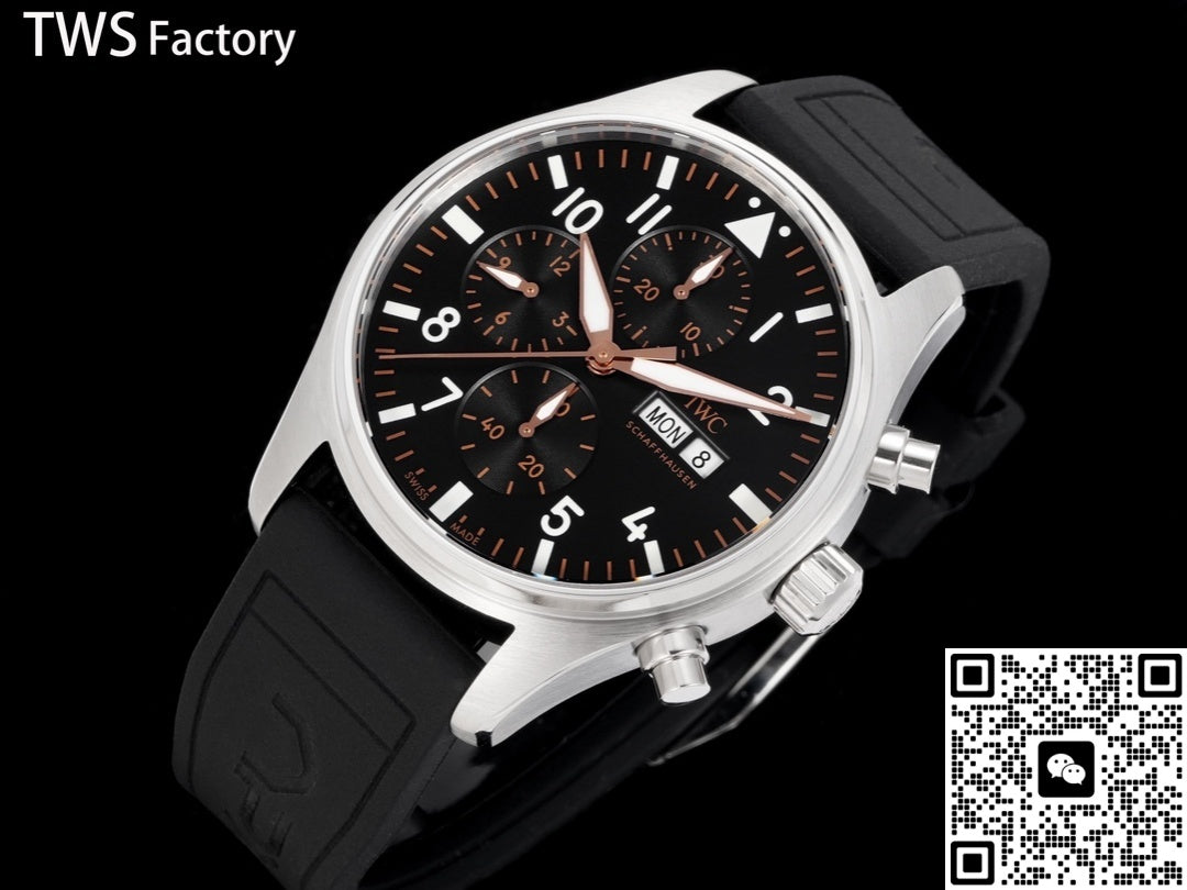 IWC Pilot IW378009 TWS Factory Chronograph