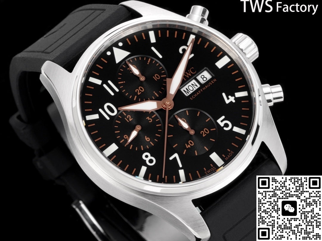 IWC Pilot IW378009 TWS Factory Chronograph