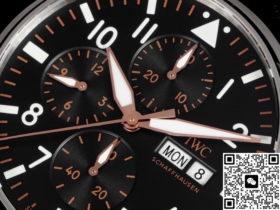 IWC Pilot IW378009 TWS Factory Chronograph