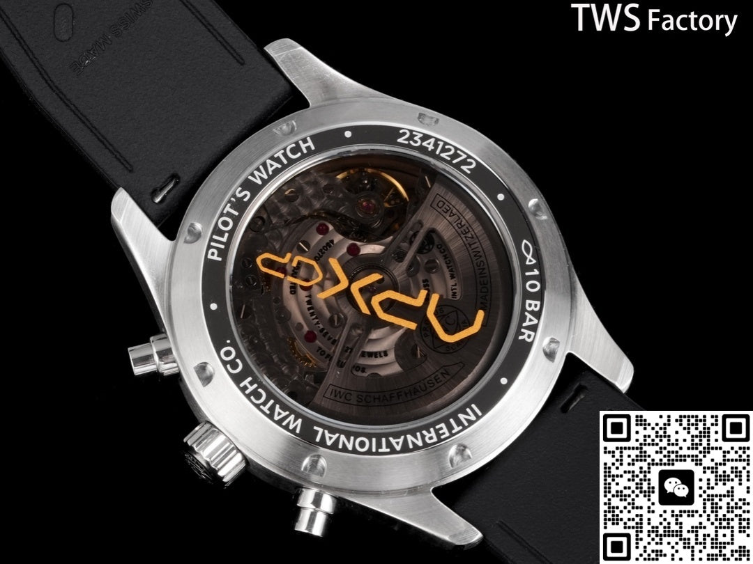 IWC Pilot IW378009 TWS Factory Chronograph