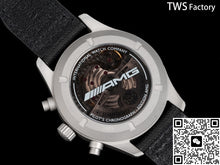 IWC Pilot IW377903 TWS Factory Week Display