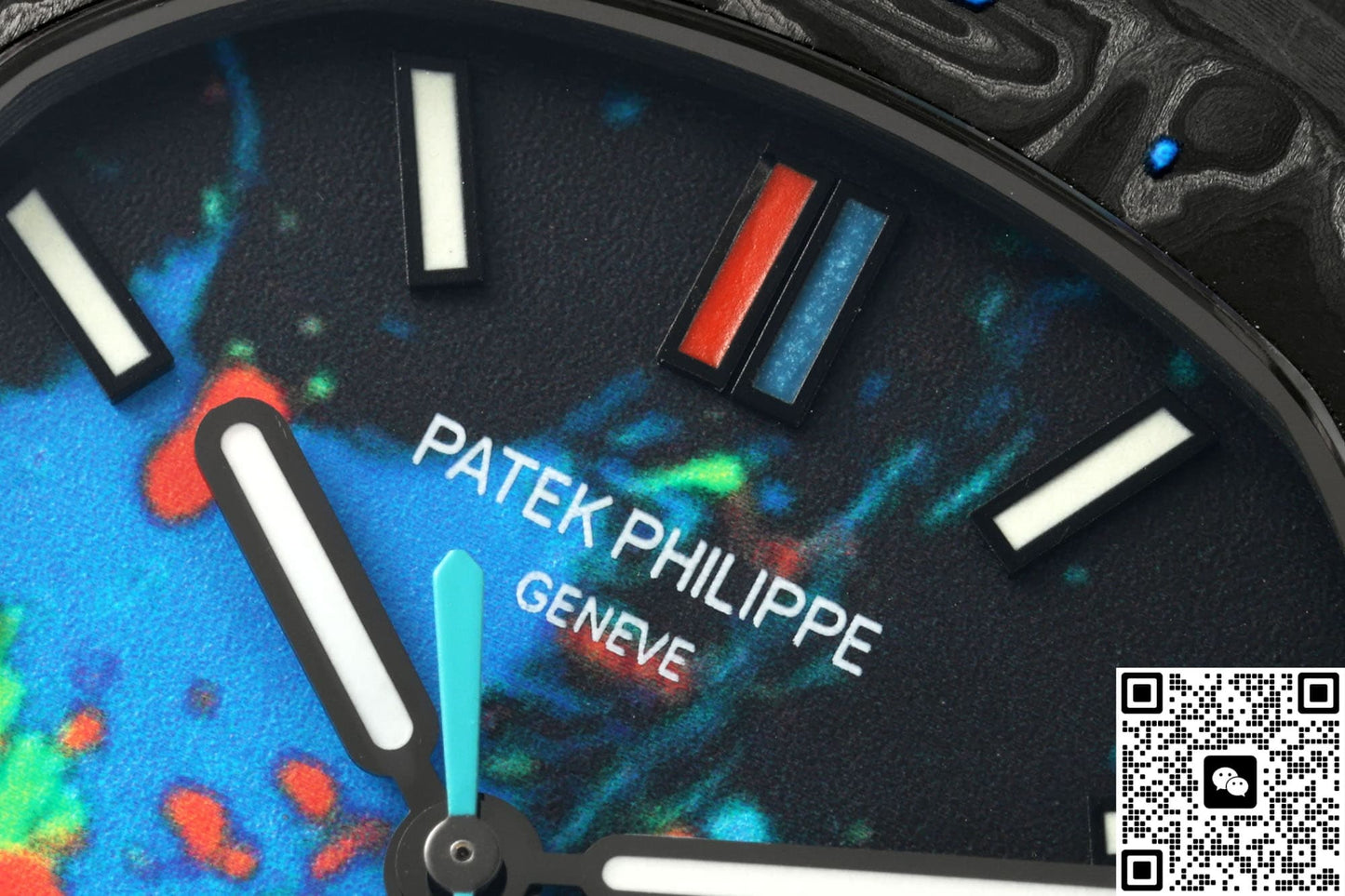 Patek Philippe Nautilus 5711 DIW Factory Carbon Fiber Strap
