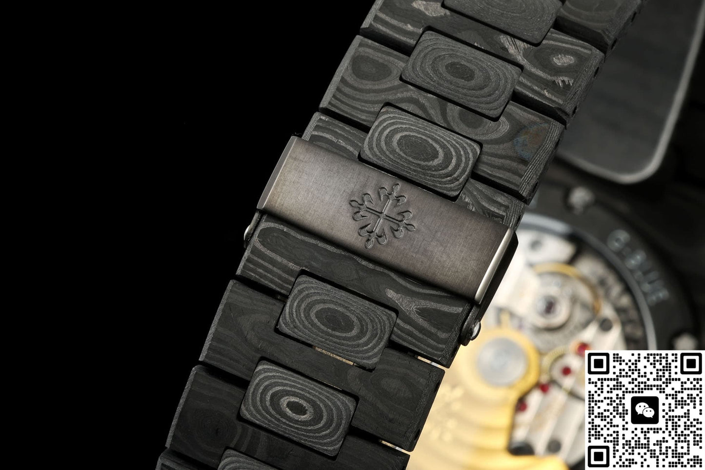 Patek Philippe Nautilus 5711 DIW Factory Carbon Fiber Strap