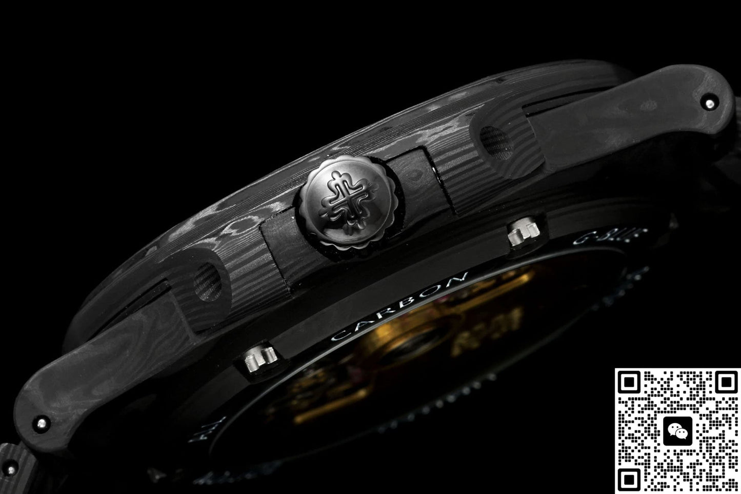 Patek Philippe Nautilus 5711 DIW Factory Carbon Fiber Strap